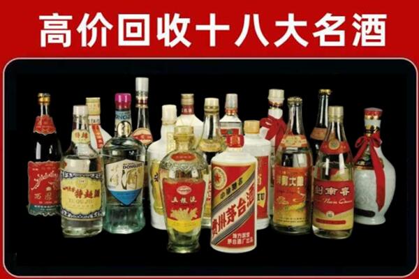 台州回收铁盖茅台酒